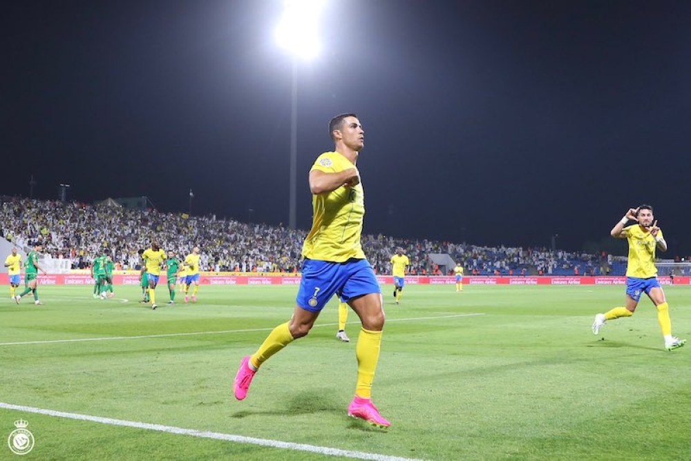 Cristiano Ronaldo ghi bàn duy nhất đưa Al Nassr vào chung kết Arab Cup