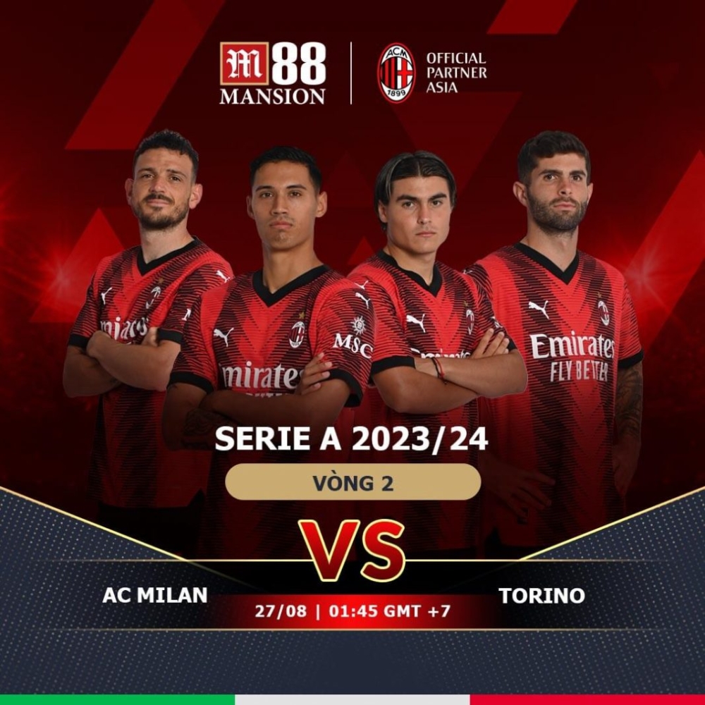 AC Milan vs Torino – Nhận định và dự đoán