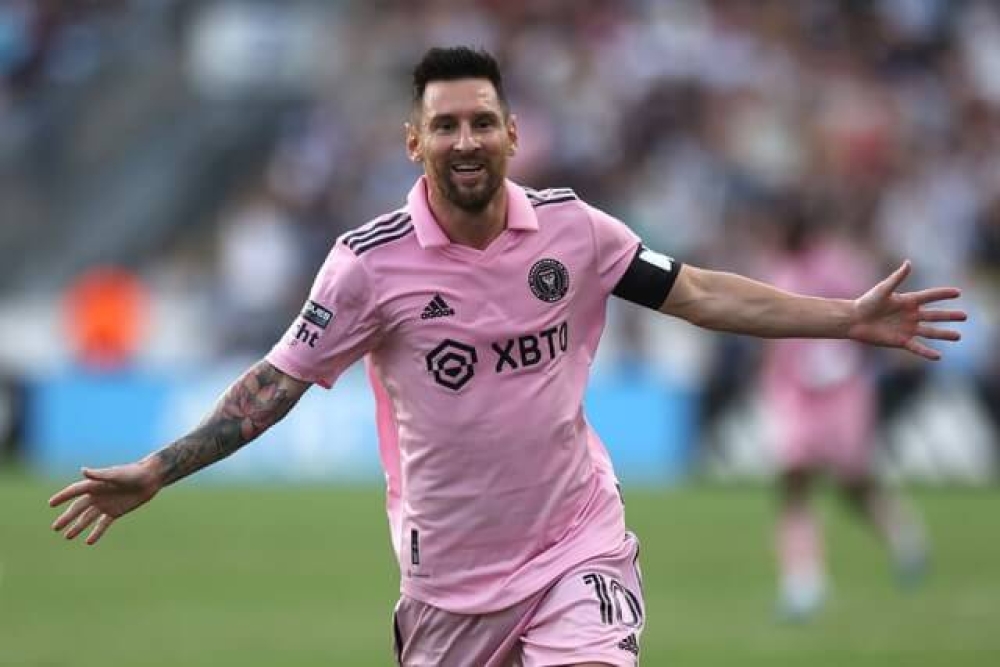 Messi lập siêu phẩm sút xa giúp Inter Miami vào chung kết Leagues Cup
