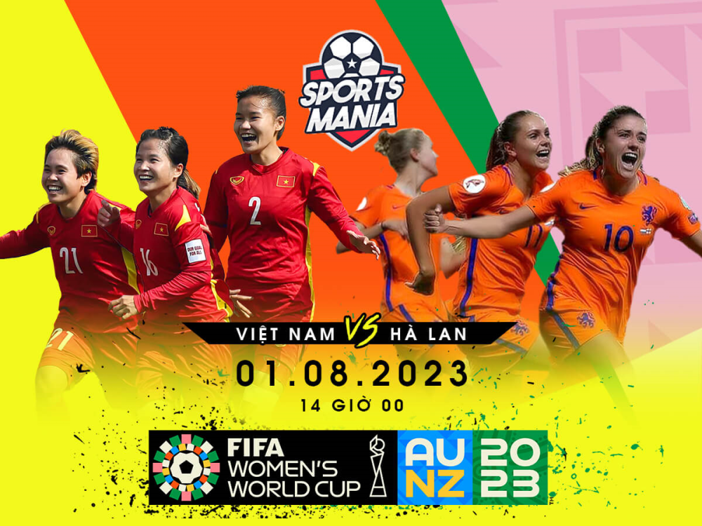 World cup nữ 2023: báo chí thế giới dự đoán trận Việt Nam vs Hà Lan ra sao