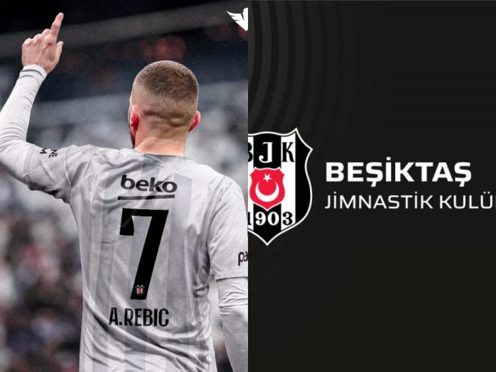 Chính thức: Besiktas ký hợp đồng với Rebic từ Milan