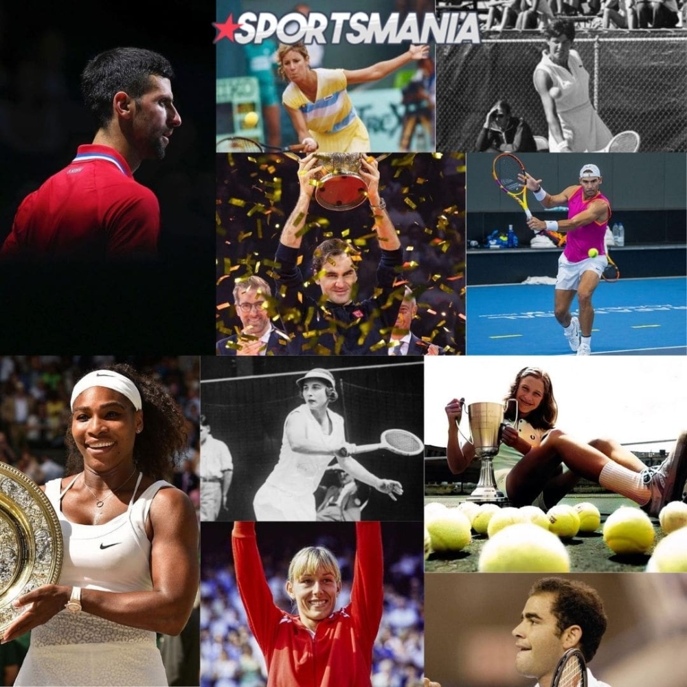 Top 10 tay vợt tennis vĩ đại nhất mọi thời đại