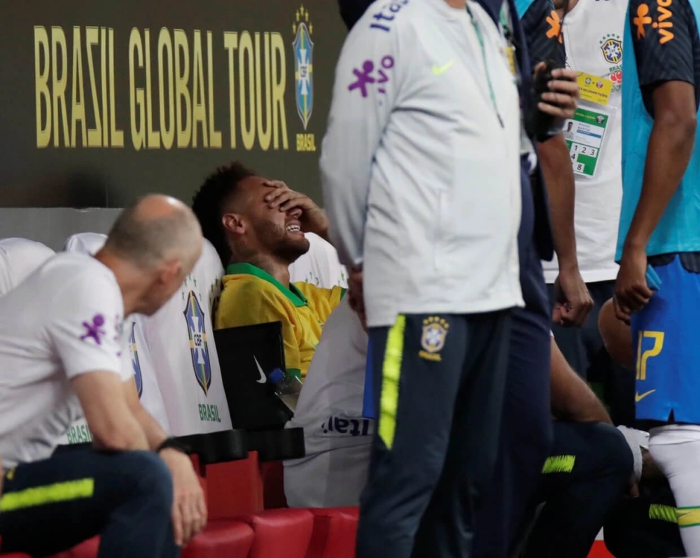 Neymar vắng mặt tại Copa America 2024