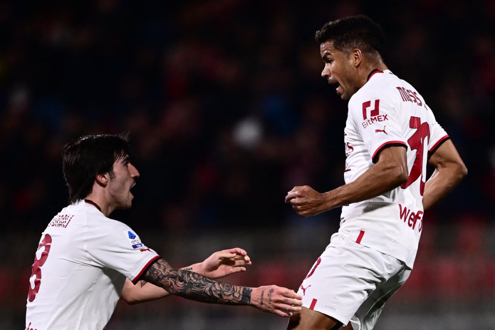 Monza 0-1 AC Milan: Messias dẫn dắt Rossoneri vào TOP 4