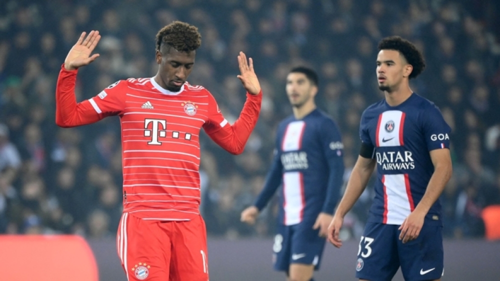 PSG 0-1 Bayern Munich: Coman bảo toàn chiến thắng quan trọng ở lượt đi