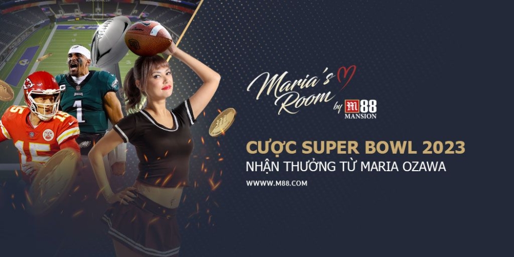 ĂN MỪNG ĐẠI CHIẾN NFL CÙNG MARIA OZAWA TẠI MANSION SPORTS BAR AND LOUNGE!