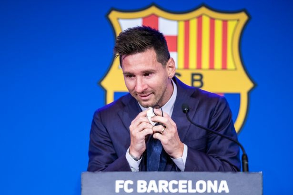 Top 5 bến đỗ tiềm năng cho Lionel Messi