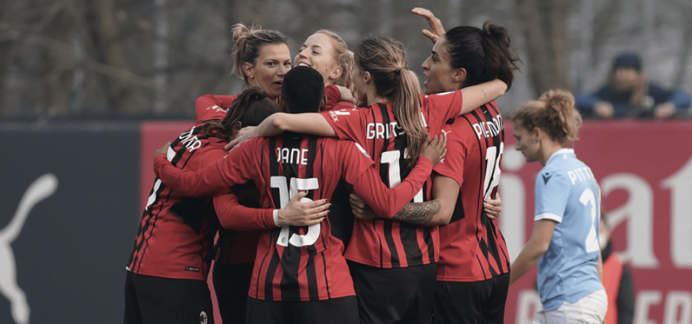 Sự trỗi dậy của AC Milan Women: Sức mạnh đáng nể trong bóng đá nữ