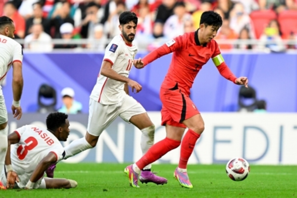 Jordan hạ Hàn Quốc, lần đầu vào chung kết Asian Cup
