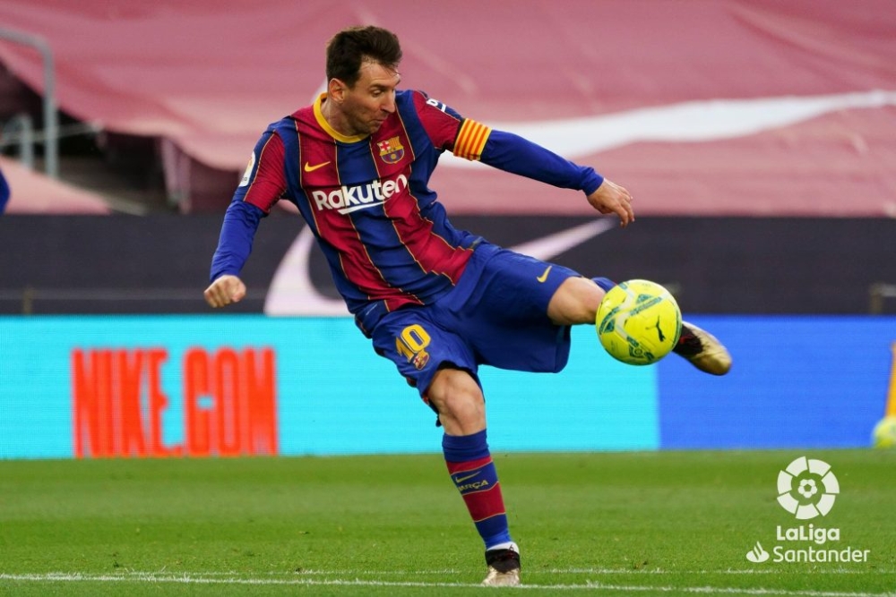 Lionel Messi: Cầu thủ ghi bàn hàng đầu mọi thời đại tại LaLiga