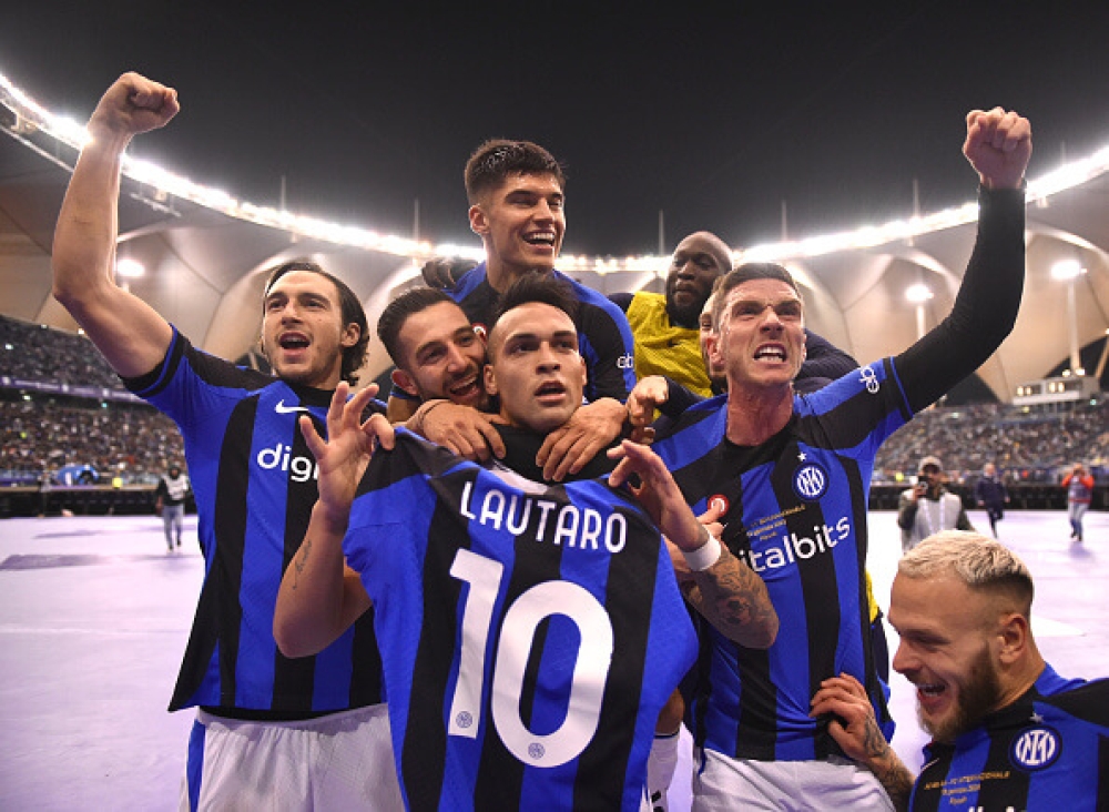 Siêu cúp Italy 2023 – Inter 3-0 AC Milan