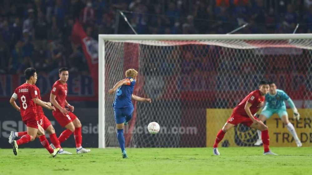 AFF CUP 2022 Chung kết lượt về – Thái Lan 1-0 Việt Nam