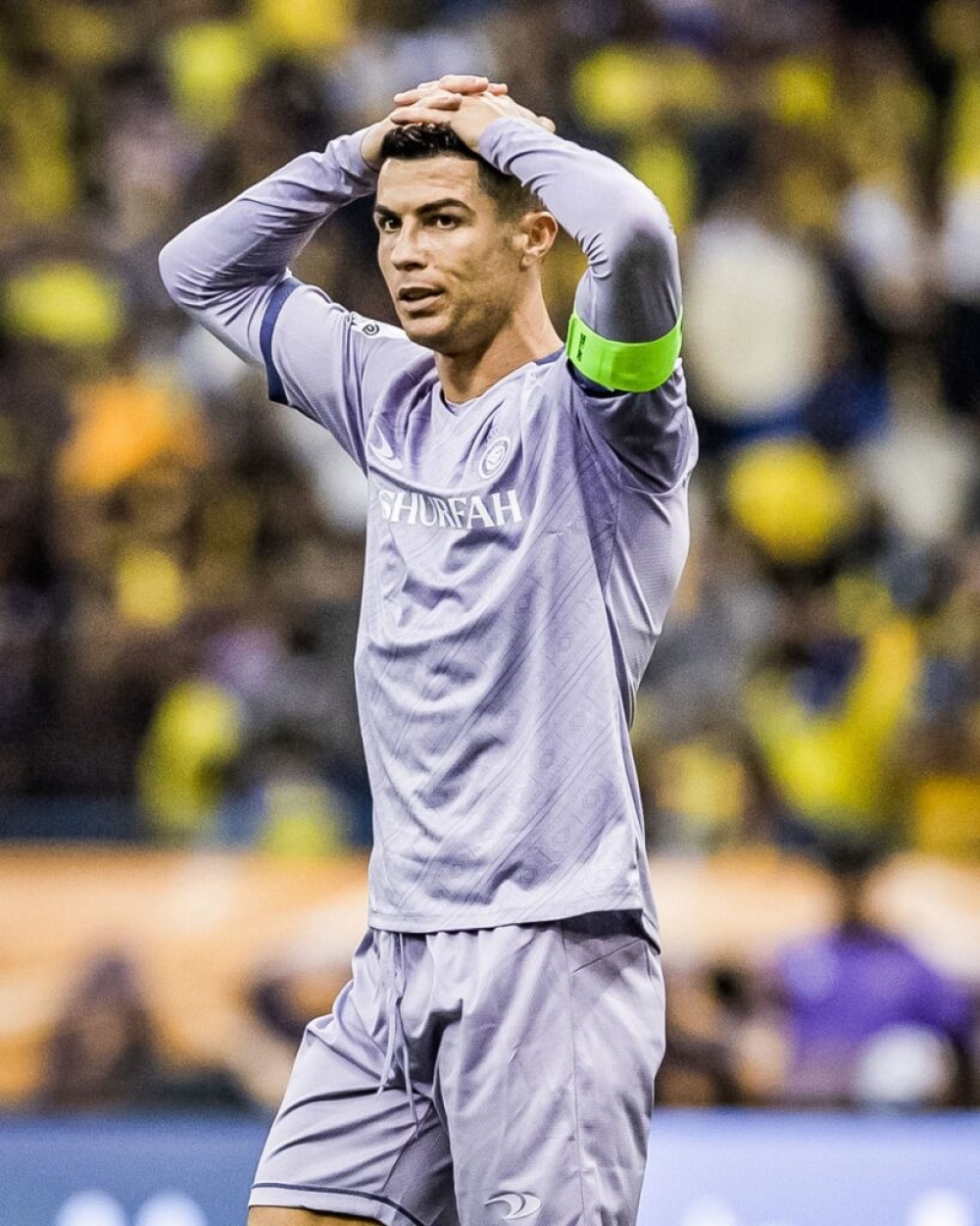 CĐV Al-Ittihad hô tên Lionel Messi chế nhạo Cristiano Ronaldo