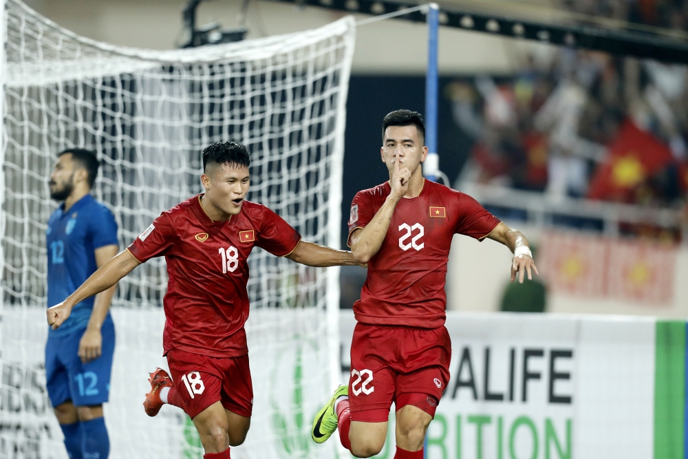 Chung kết lượt đi AFF CUP 2022 – Việt Nam 2-2 Thái Lan
