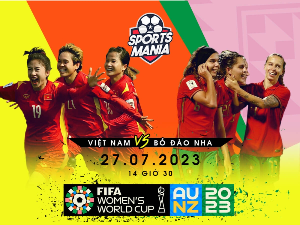 World Cup nữ 2023 – Dự đoán trận Bồ Đào Nha vs Việt Nam