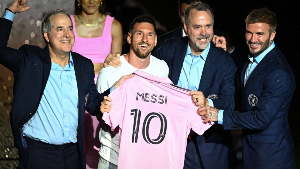 Buổi lễ ra mắt cực mãn nhãn của Lionel Messi tại Miami