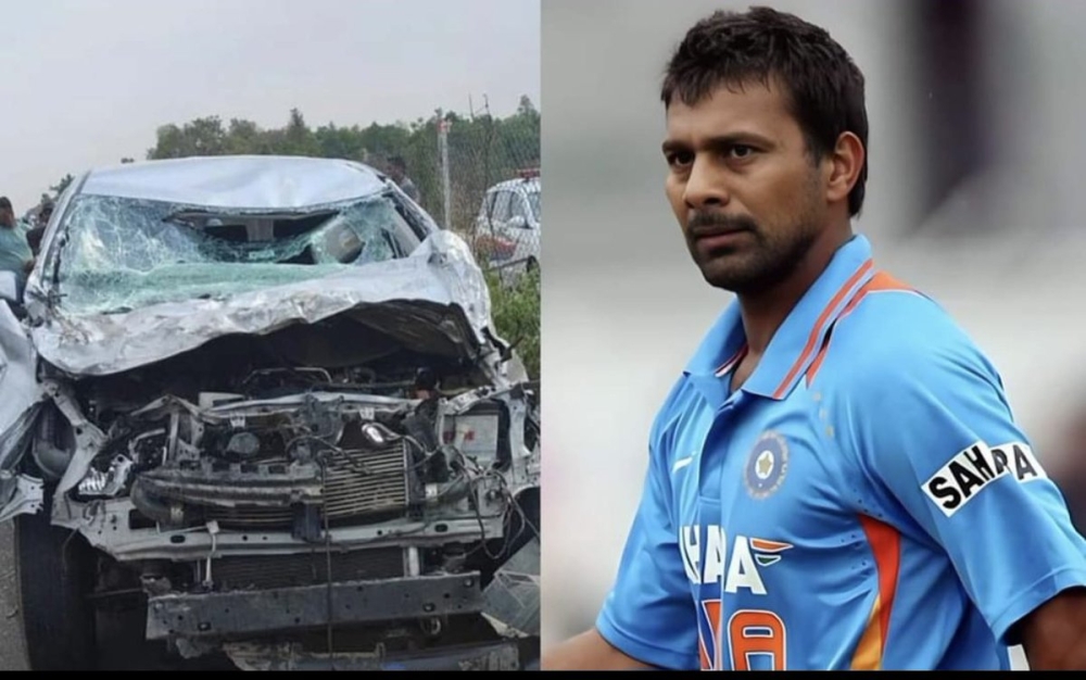 Cựu VĐV cricket Ấn Độ Praveen Kumar và con trai sống sót sau vụ tai nạn kinh hoàng
