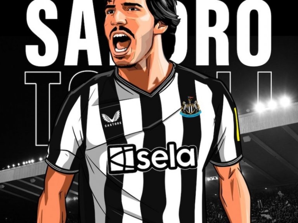 Sandro Tonali gia nhập Newcastle trở thành cầu thủ người Ý đắt giá nhất