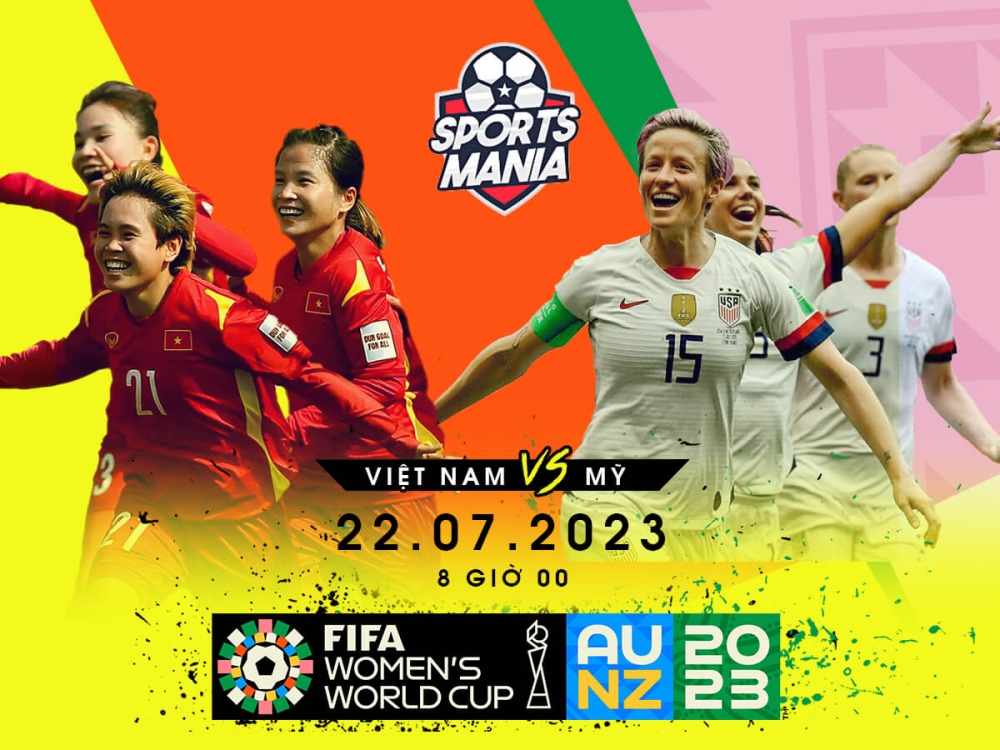 Việt Nam vs Mỹ – Nhận định World Cup Nữ 2023