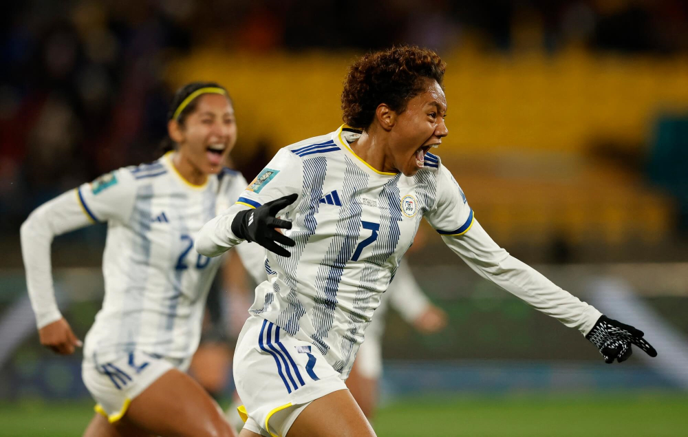 Philippines thắng bất ngờ trước New Zealand tại World Cup nữ 2023