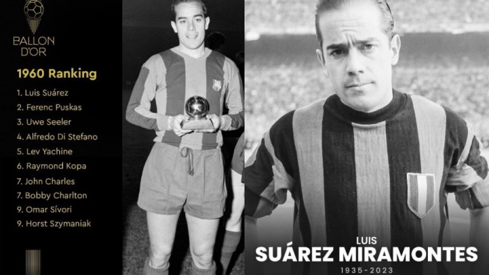 La Liga – Biểu tượng bóng đá Tây Ban Nha Luis Suarez qua đời