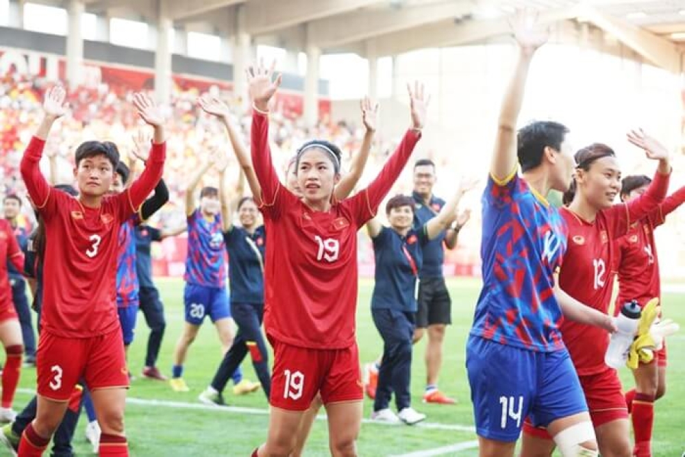 Chốt danh sách đội hình tuyển Nữ Việt Nam tham dự World Cup nữ 2023