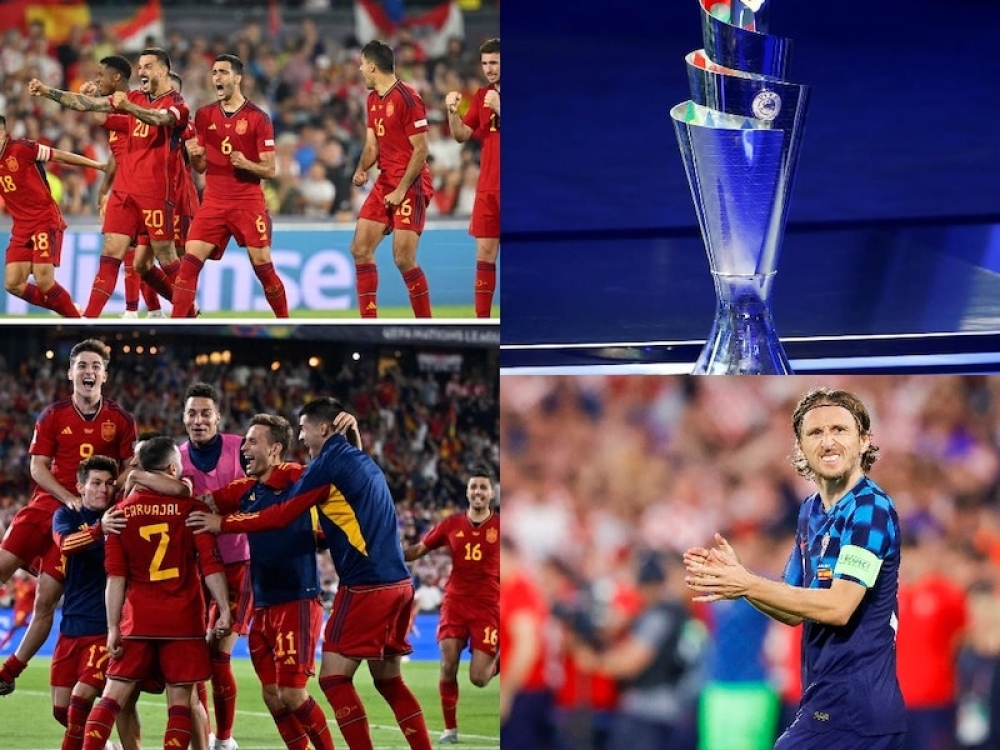 Tây Ban Nha vô địch Nations League sau loạt sút luân lưu gay cấn