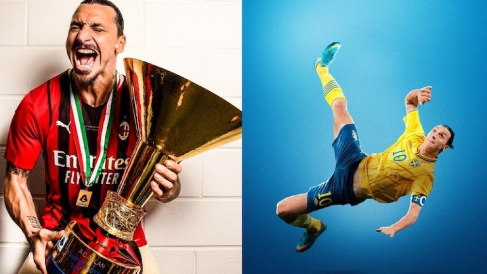 Những khoảnh khắc đỉnh cao của Zlatan Ibrahimovic