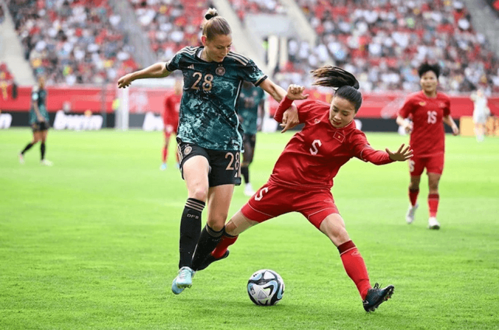 Việt Nam khiến tuyển Đức thất vọng dù bại 1-2