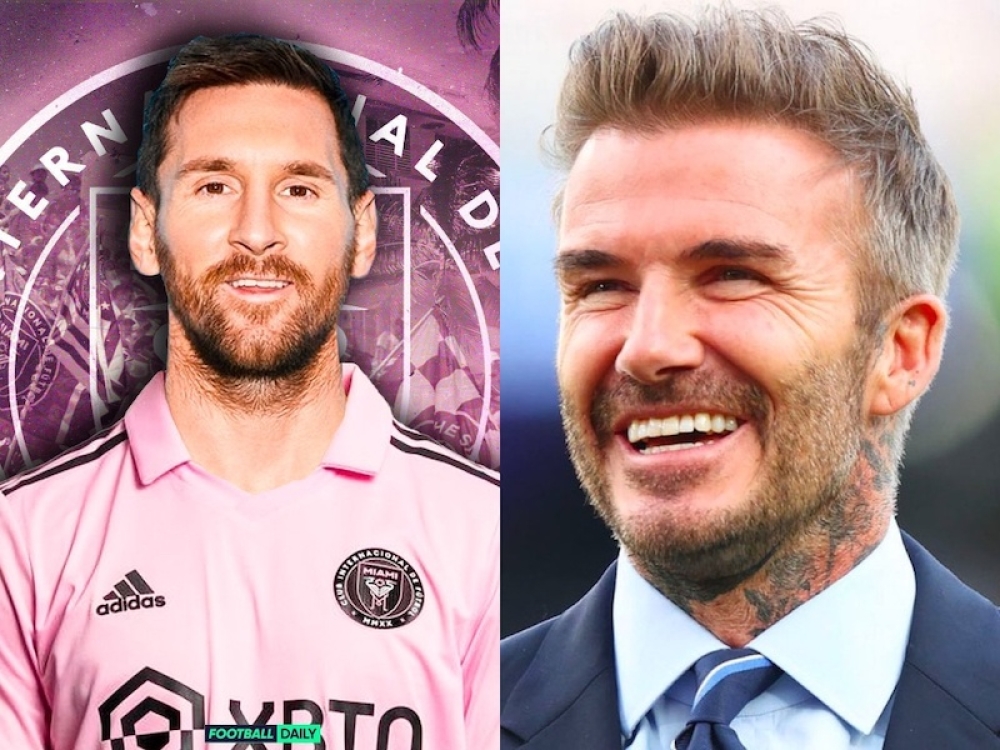 Lionel Messi chuẩn bị gia nhập Inter Miami của David Beckham