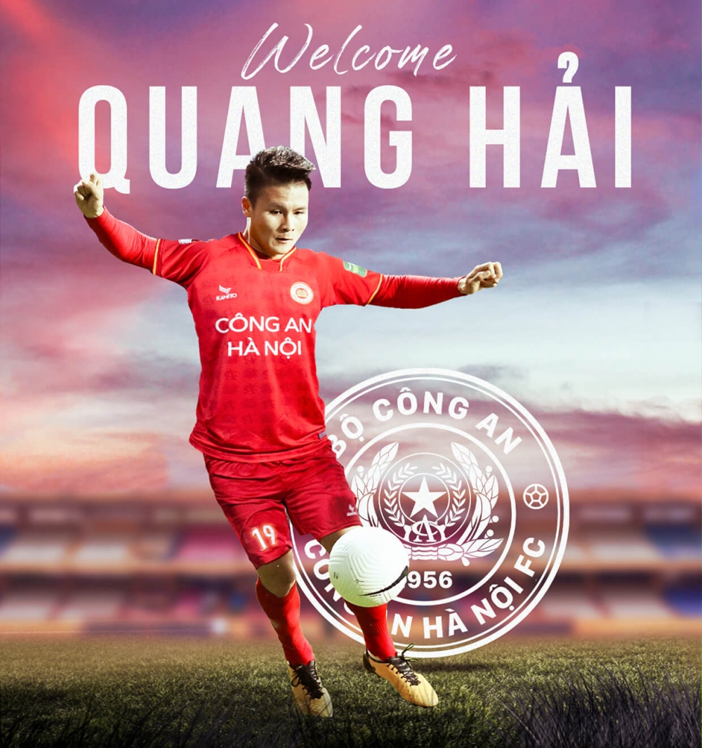 Nguyễn Quang Hải chính thức gia nhập CLB Công An Hà Nội