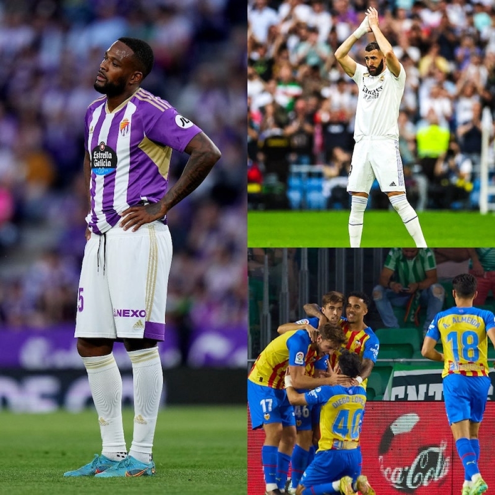 Kết quả trận cuối La Liga 2022/23 – Valladolid xuống hạng, Real Madrid về nhì