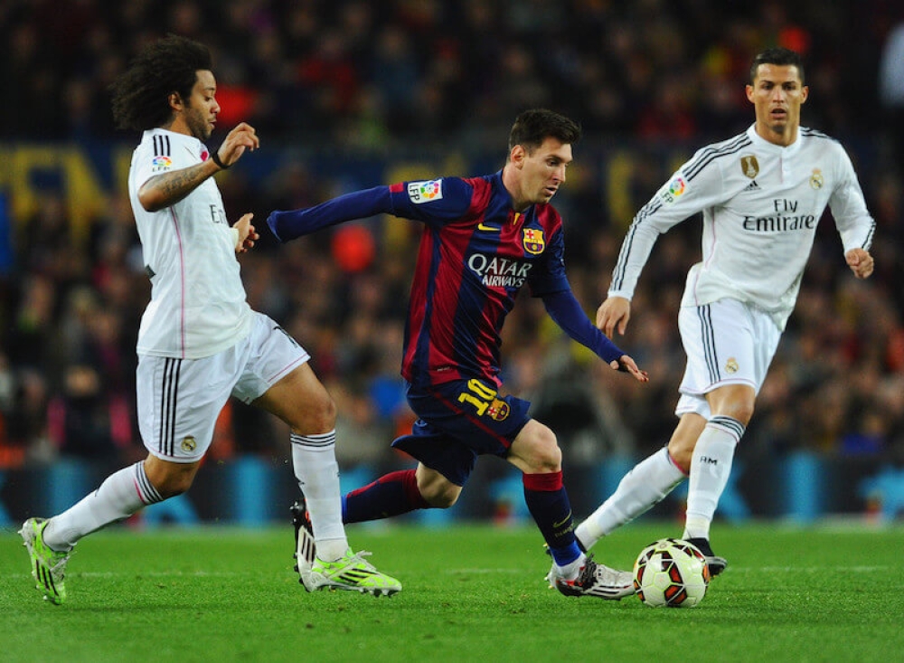 Huyền thoại Real Madrid Marcelo chỉ ra Messi là đối thủ khó nhằn nhất