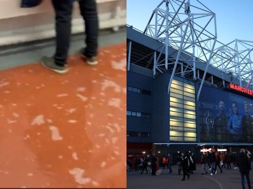 MU bẽ mặt với cảnh tượng kinh tởm tại SVĐ Old Trafford