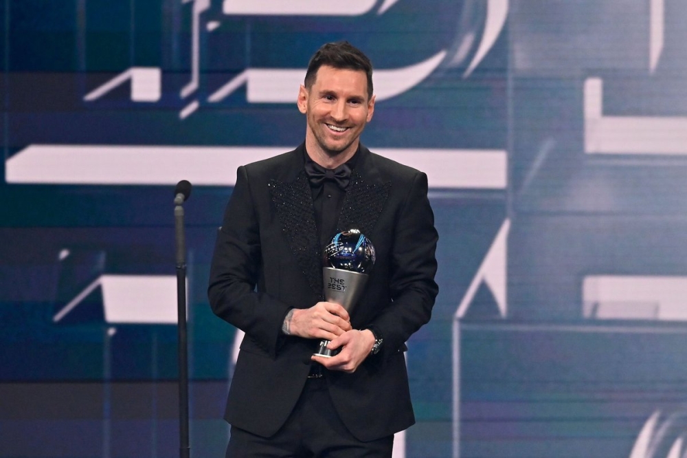 Lionel Messi giành giải thưởng FIFA The Best