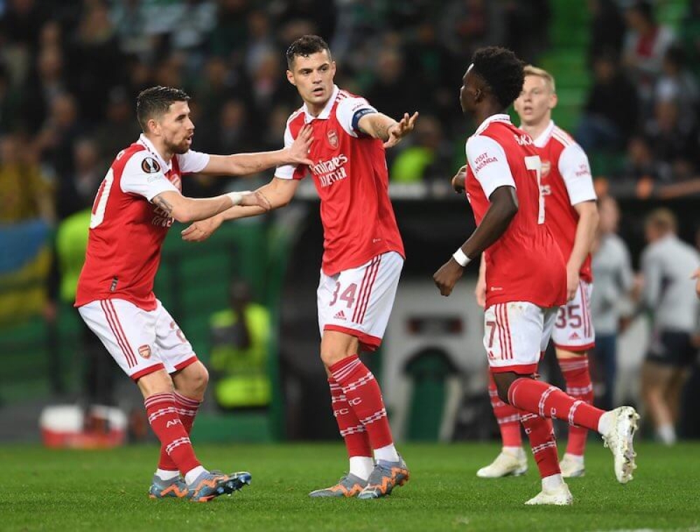Sporting CP 2-2 Arsenal – Kết quả Europa League