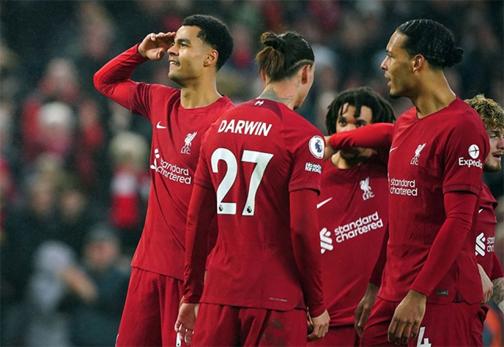 Kết quả Liverpool 7-0 MU: Địa chấn ở Anfield