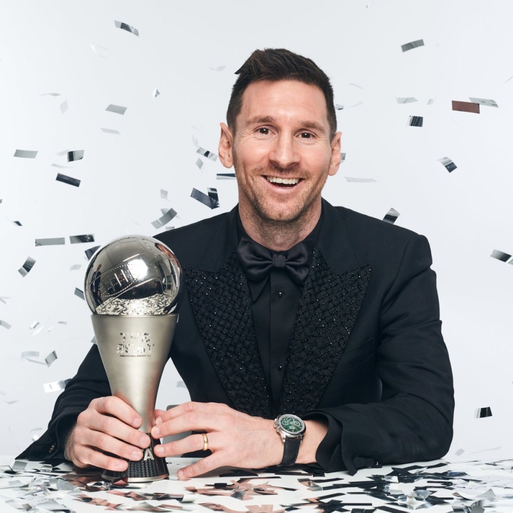 Lá phiếu của Messi áp đảo tại FIFA The Best 2022