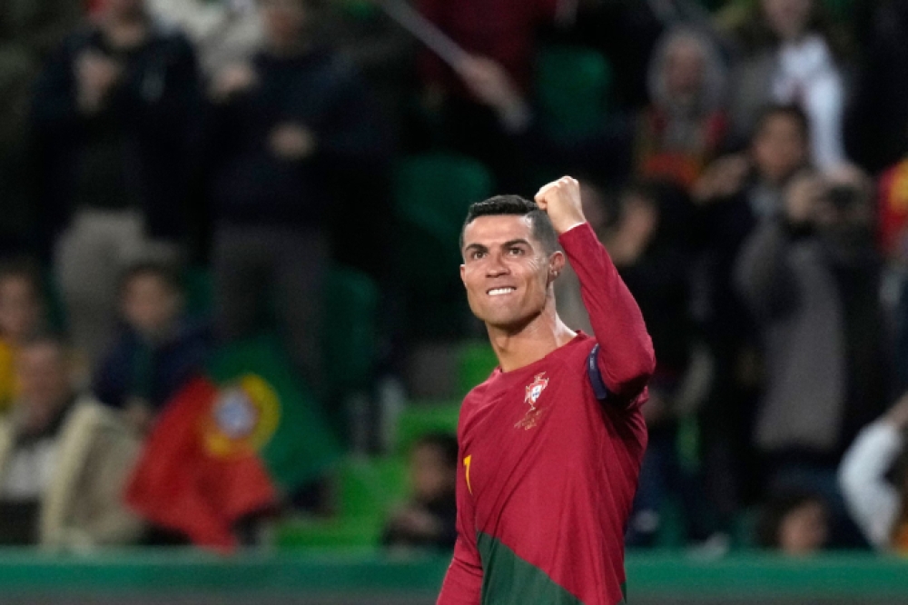 Kết quả Bồ Đào Nha 4-0 Liechtenstein: Ronaldo lập cú đúp