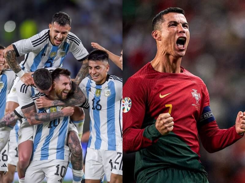 Tổng kết lịch thi đấu quốc tế: Ronaldo và Messi phá kỷ lục