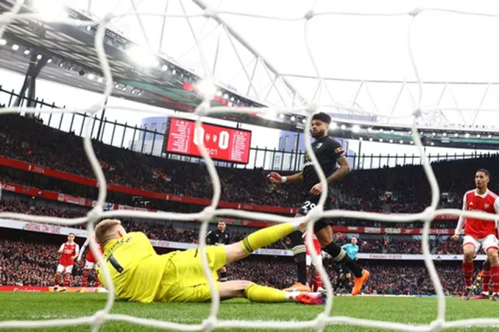 Kết quả Arsenal 3-2 Bournemouth: Pháo thủ ngược dòng kinh điển