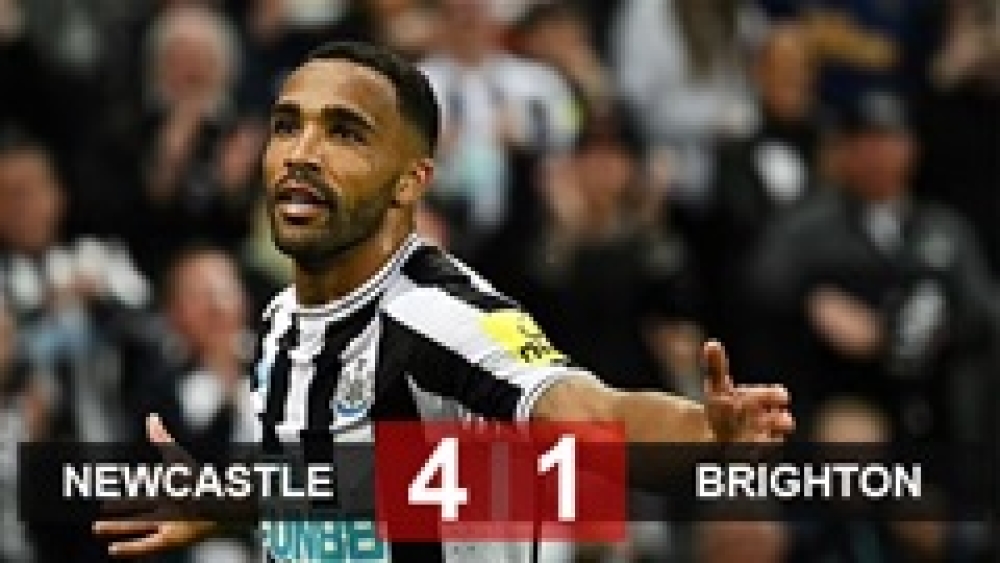 Kết quả Newcastle 4-1 Brighton: Chích chòe mở hội