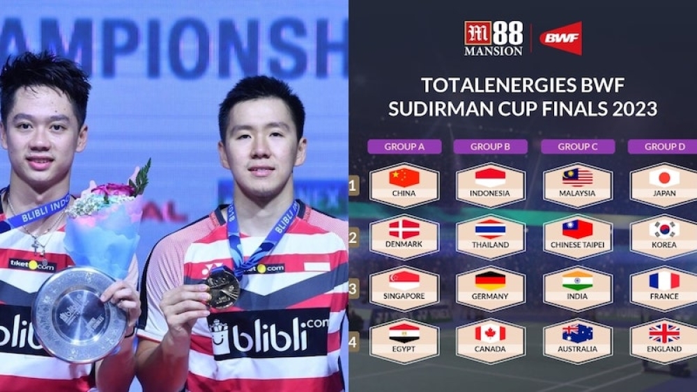 BWF Sudirman Finals 2023: Triệu tập đôi vợt Minions