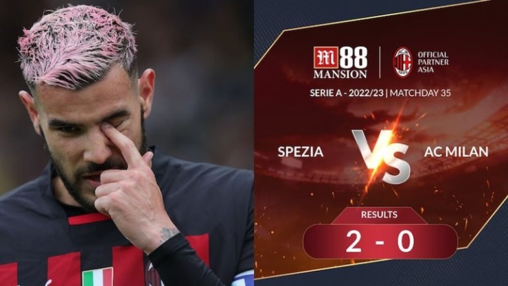 Spezia 2-0 AC Milan – Kết quả Serie A