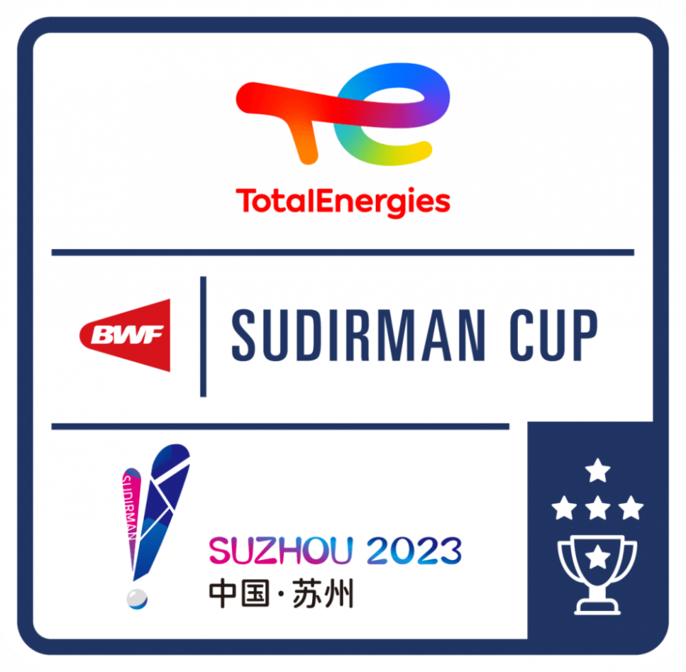 Lịch thi đấu TotalEnergies BWF Sudirman Cup Finals 2023