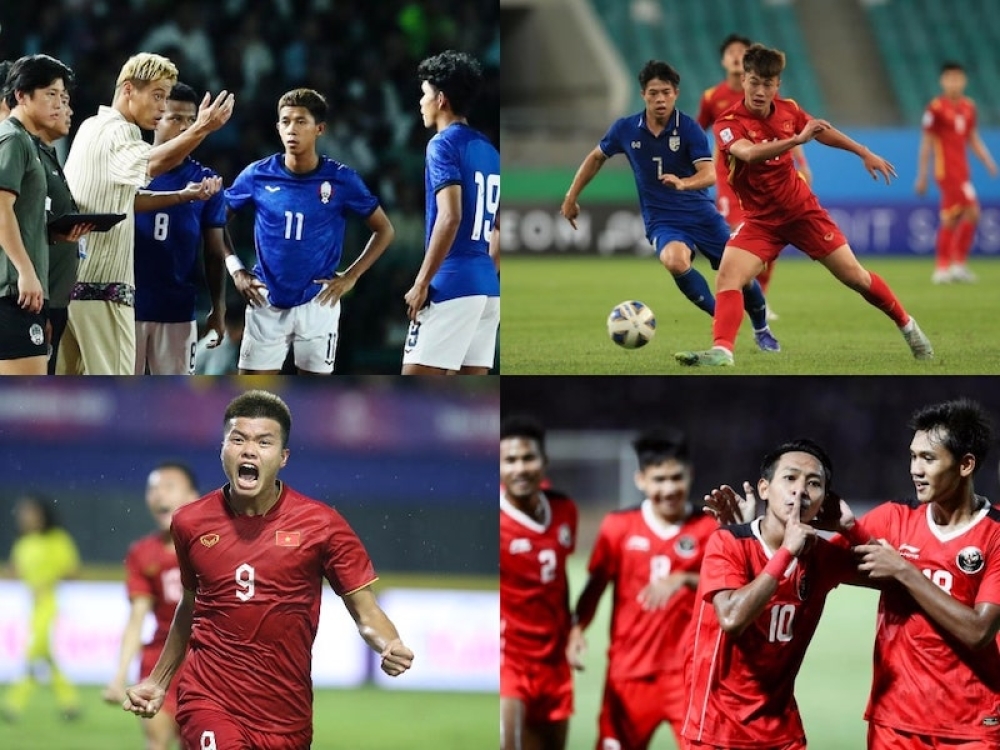 Bóng đá Nam SEA Games 2023: Kết quả, tỷ số và bảng xếp hạng