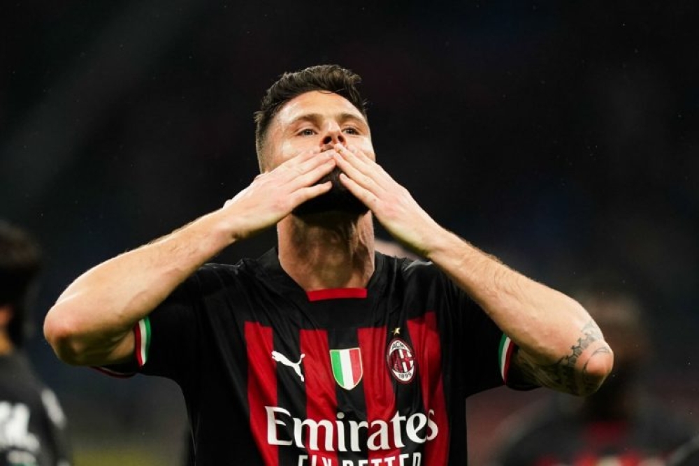 Juventus 0-1 Milan – Giroud chốt suất C1