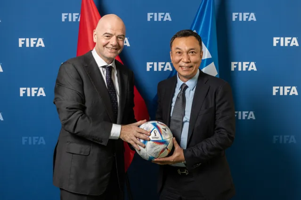FIFA, AFC gửi lời chúc mừng bóng đá Việt Nam