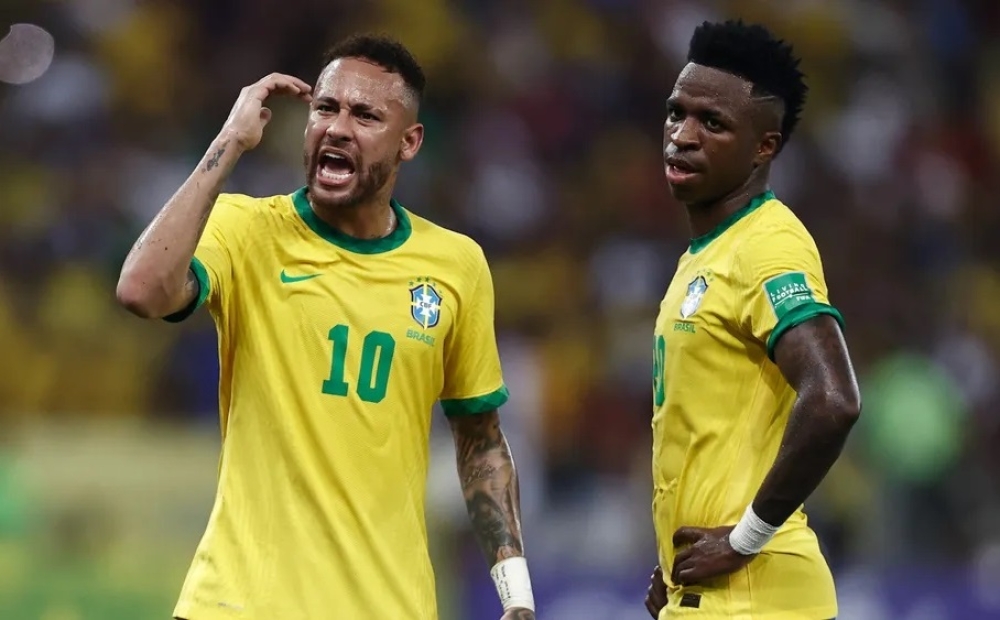 Neymar: "Thứ hạng của Vinicius ở cuộc đua QBV là một trò đùa"