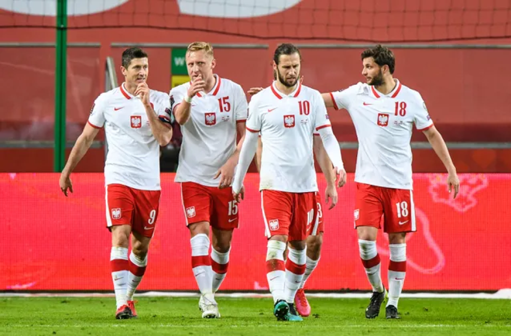 Ba Lan công bố danh sách sơ bộ dự VCK World Cup 2022